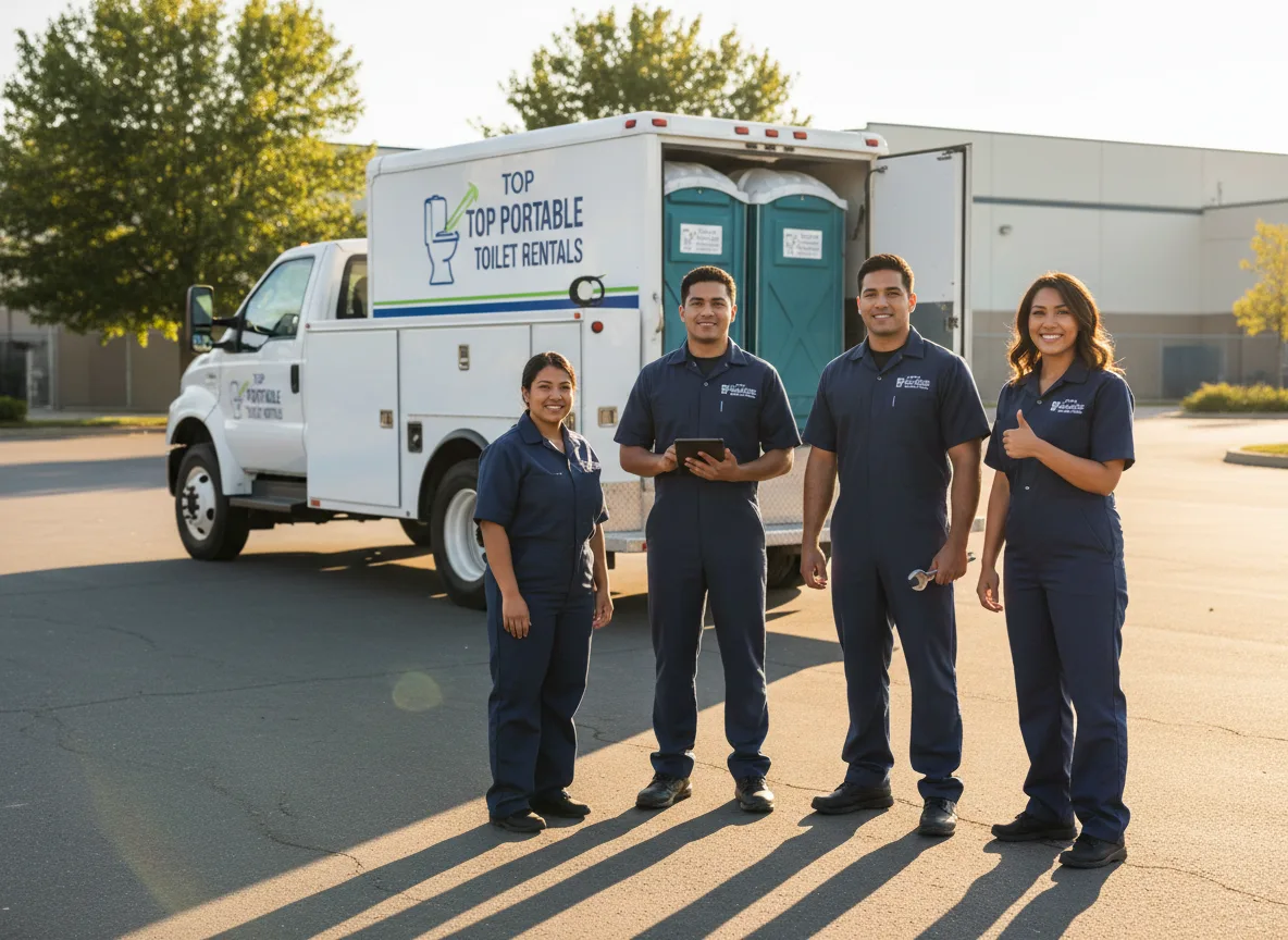 Short Term Porta Potty Rental company in Carbondale, PA